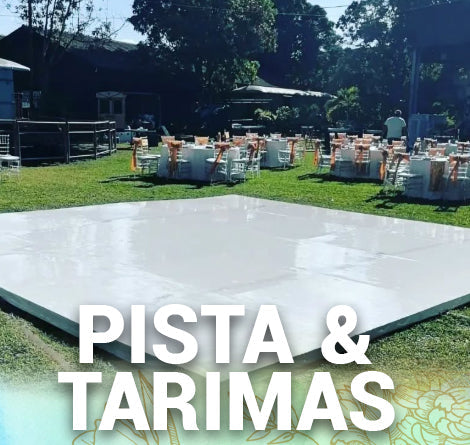 Pistas & Tarimas