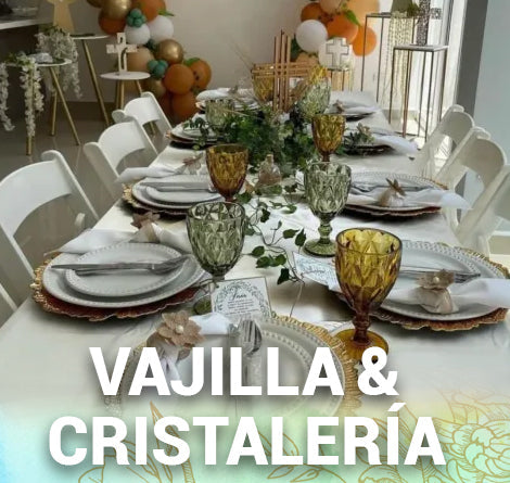 Vajilla & Cristalería