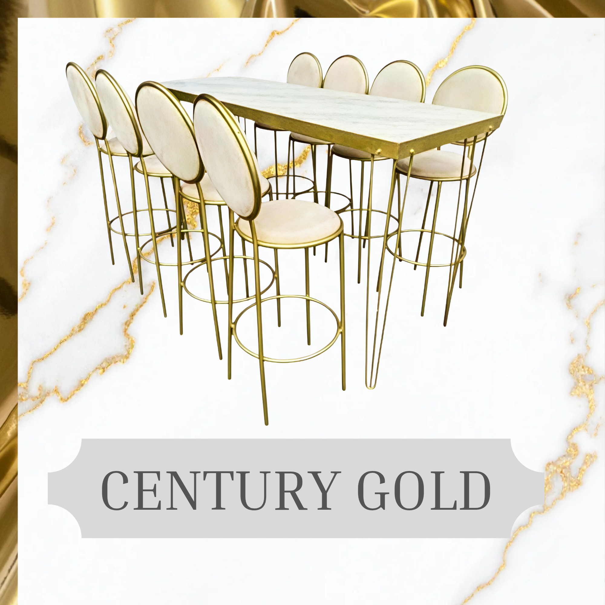 Colección Century Gold