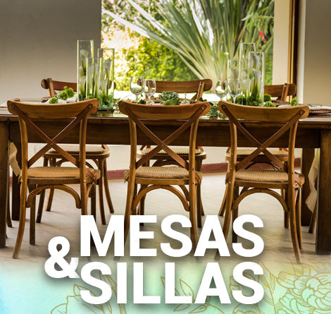Mesas & Sillas