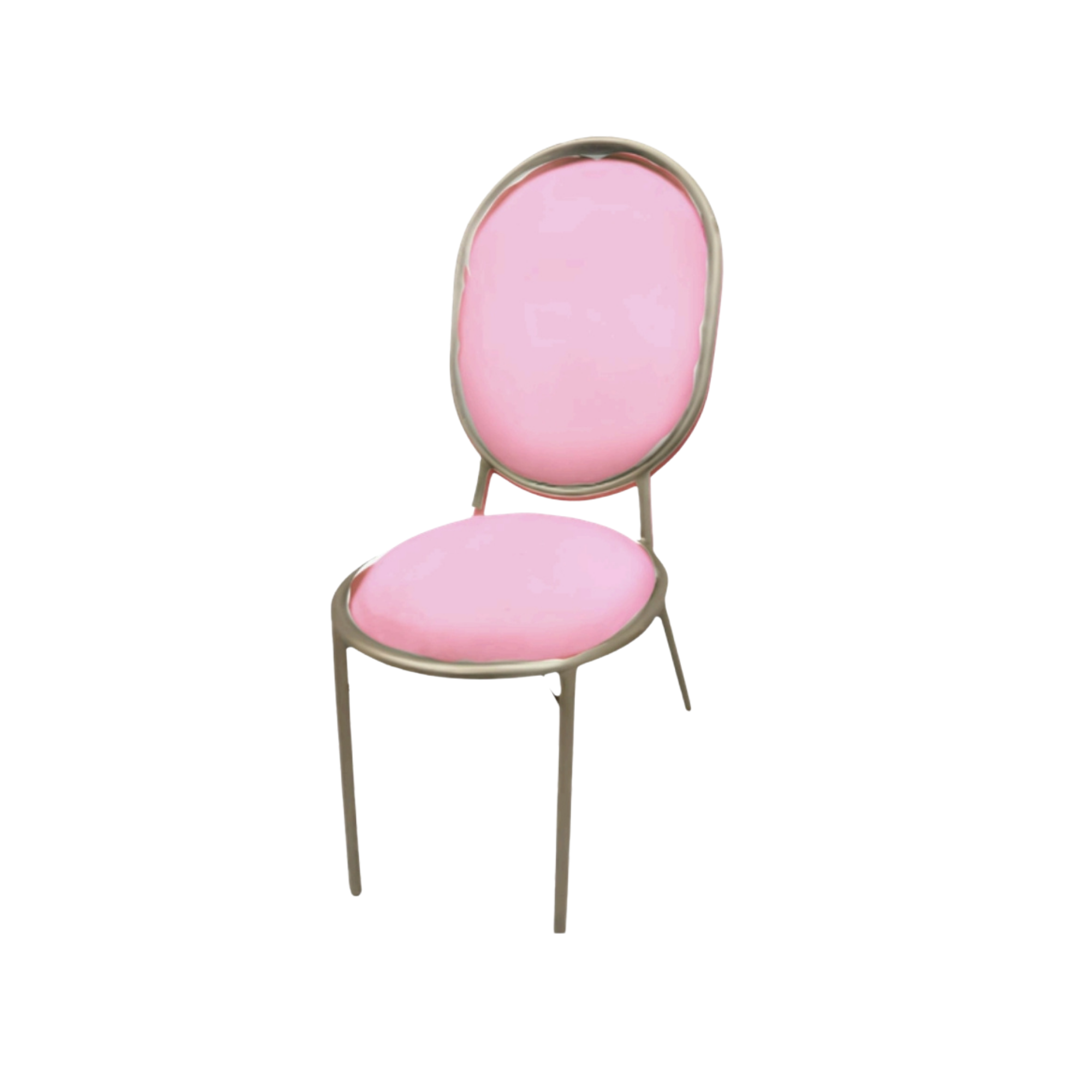Silla Cloe Rosa