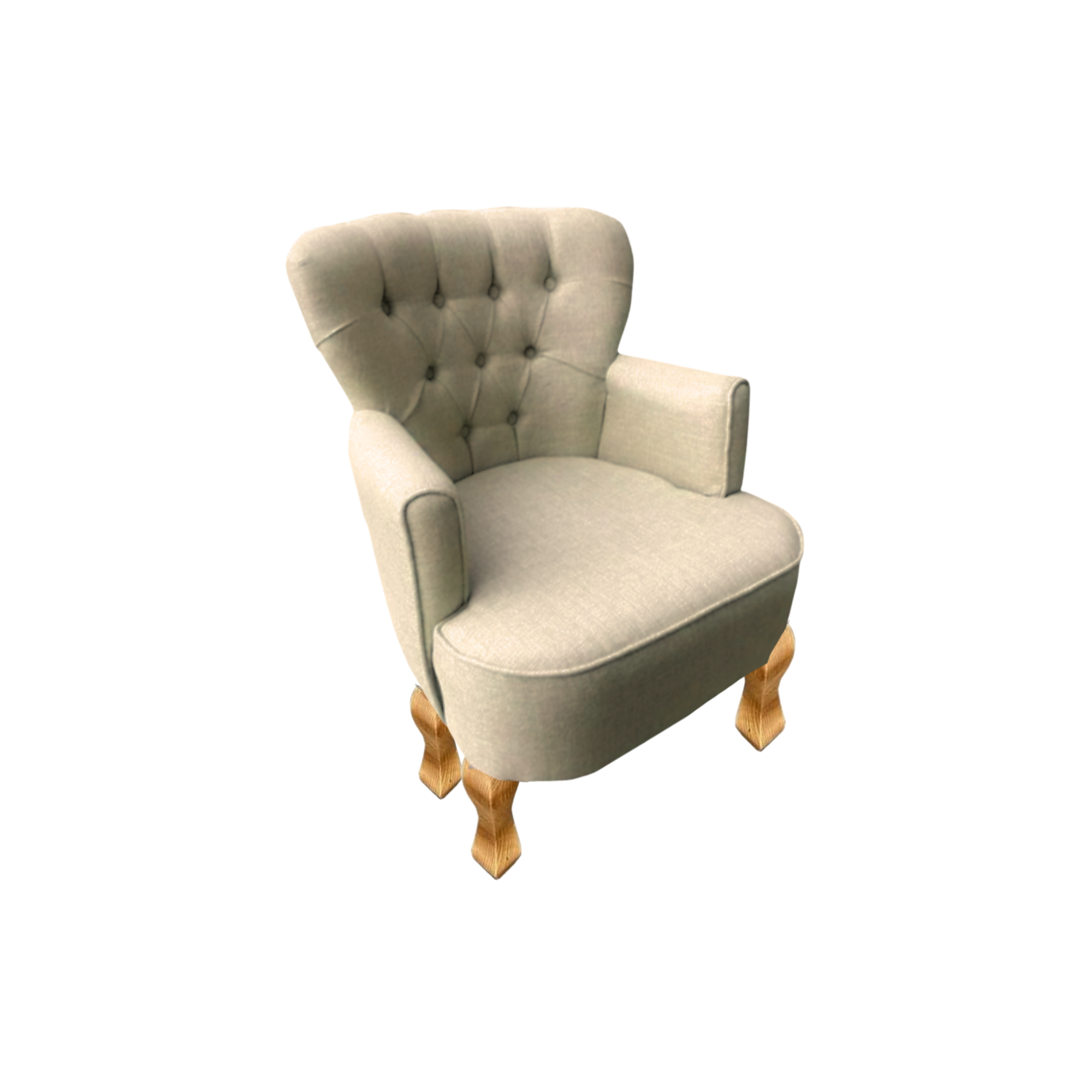 Sillón Individual Magnolia Beige