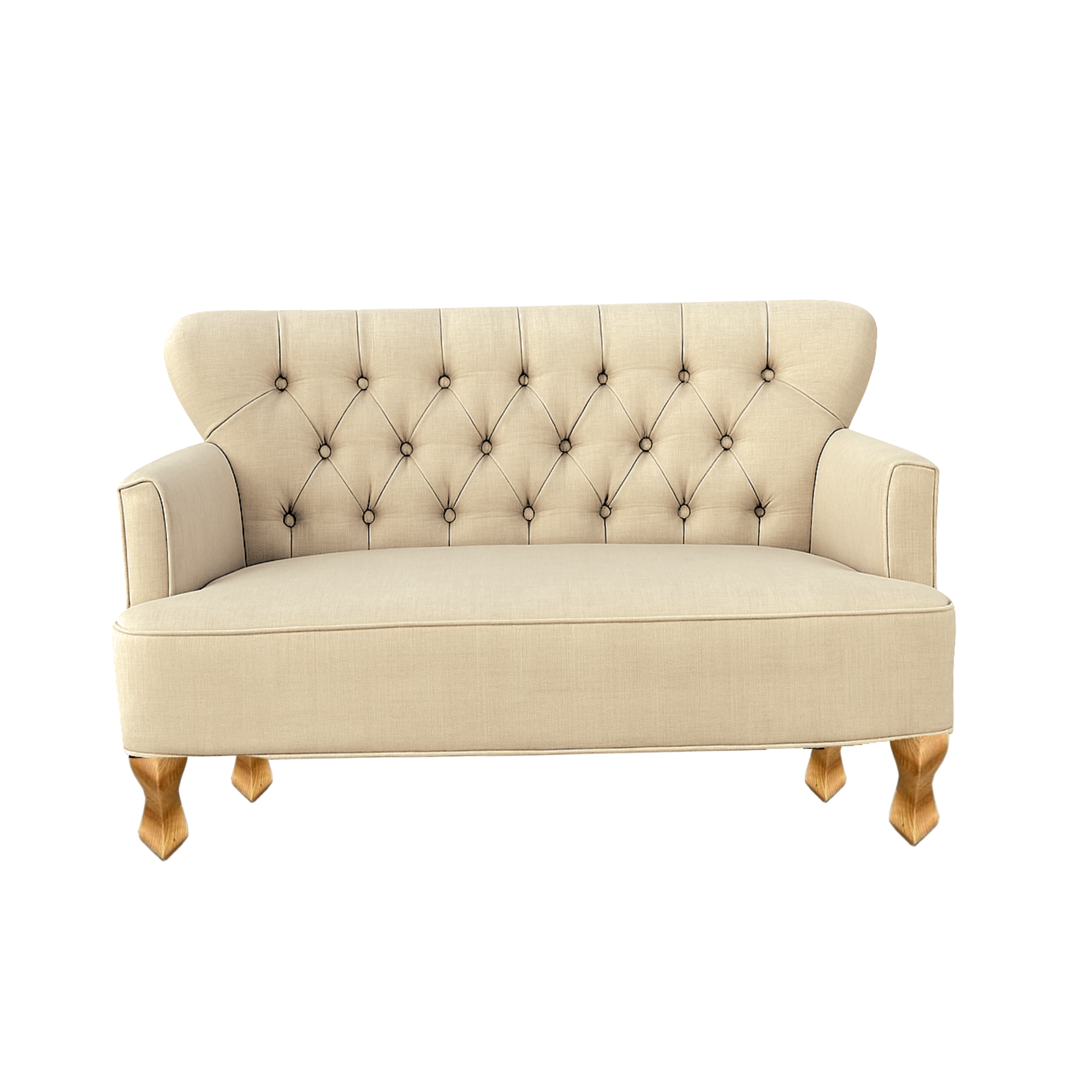 Loveseat Magnolia Color Beige