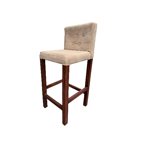 Banco Acojinado Beige