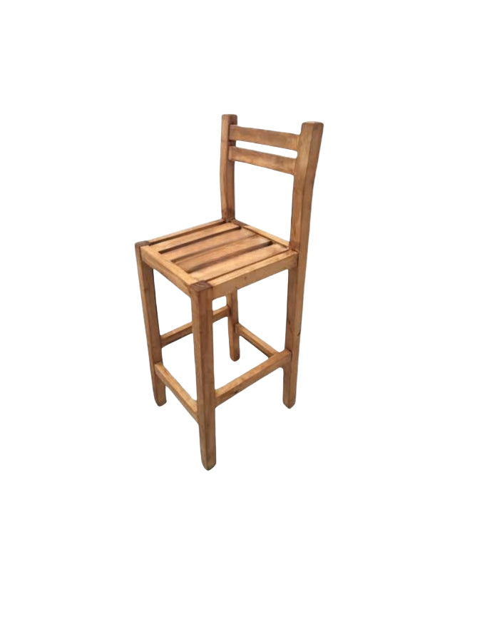 BANCO DE MADERA RÚSTICO