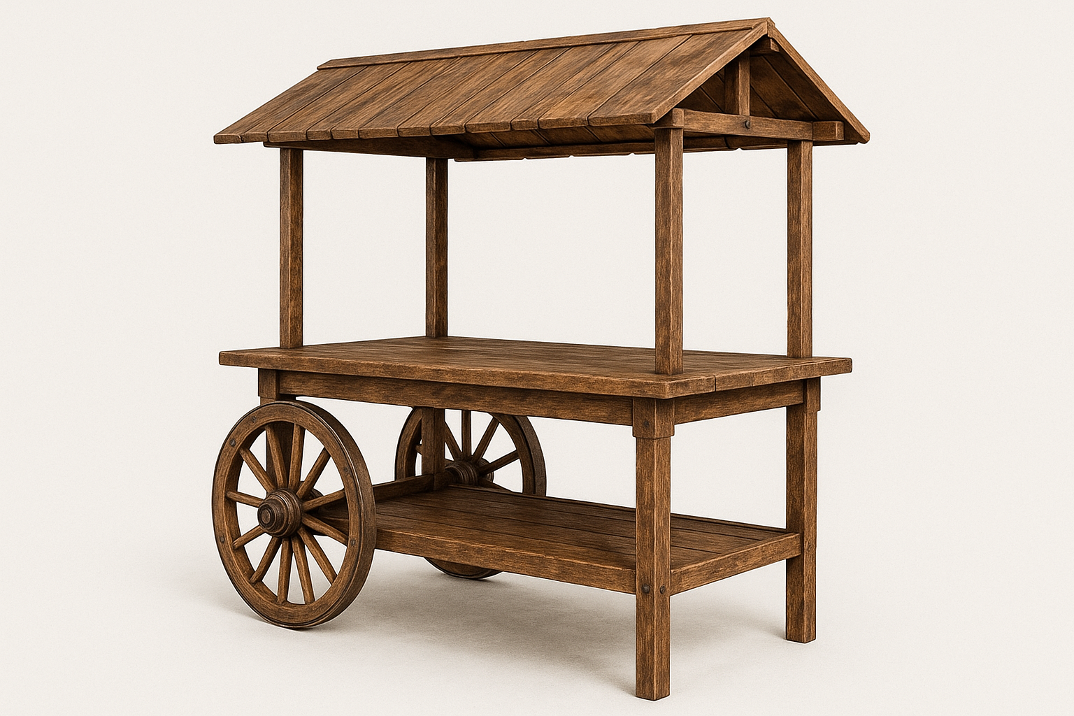 CARRETA DECORATIVA