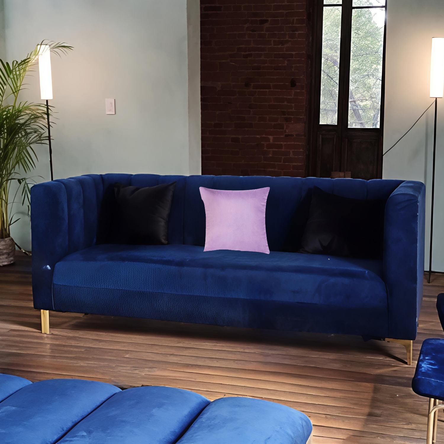 Cojín Decorativo Lavanda
