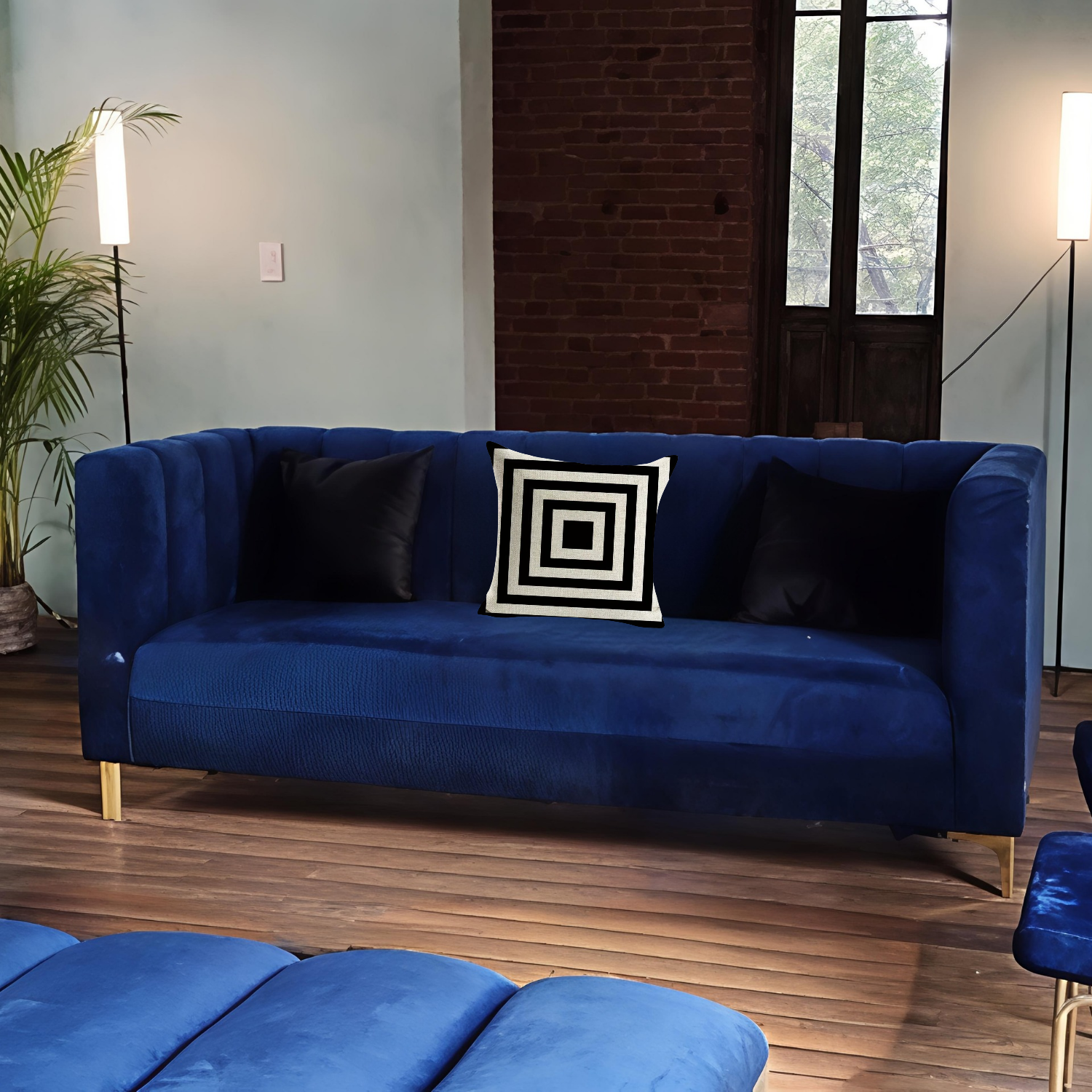 Cojín Decorativo Grecas