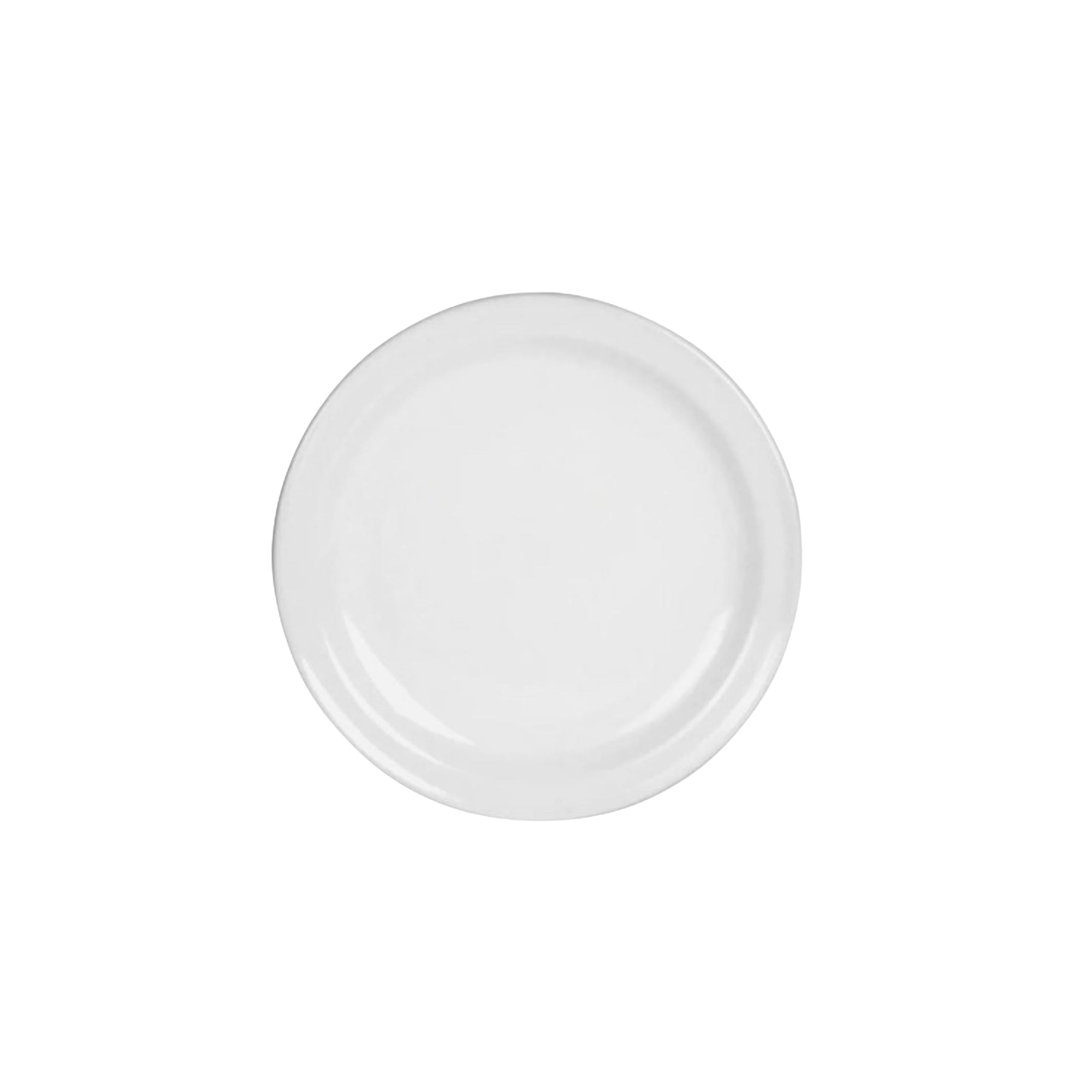 PLATO POSTRE BLANCO