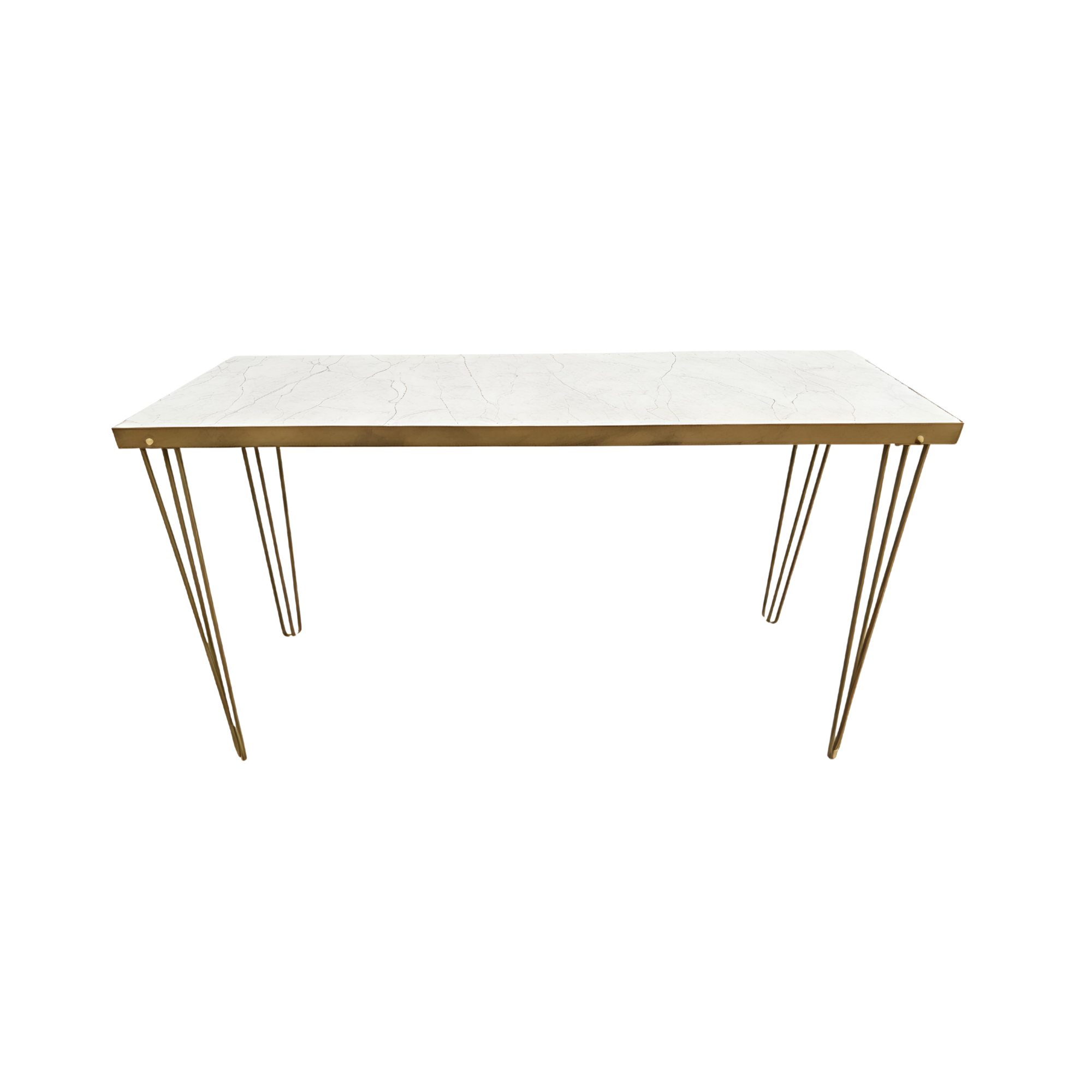 Periquera Gold Rectangular