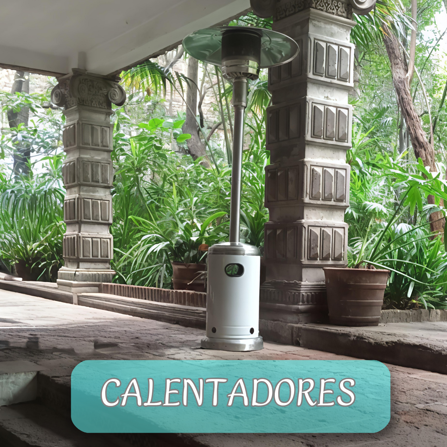 Calentador Tipo Hongo