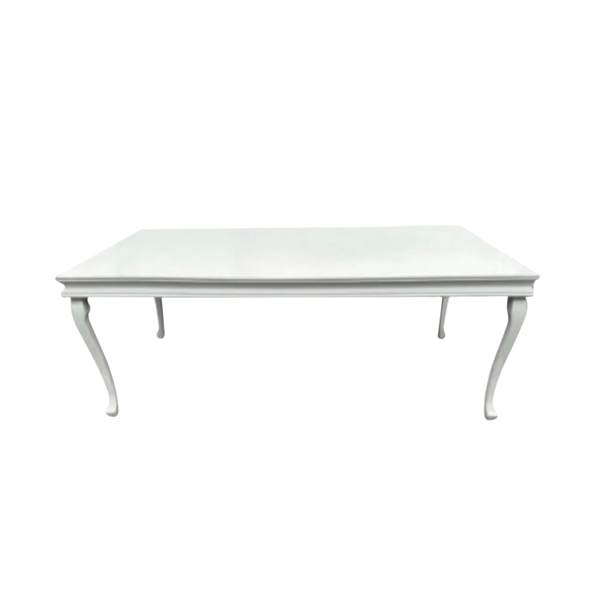 Mesa Rectangular Blanca   1.00 X 2.40
