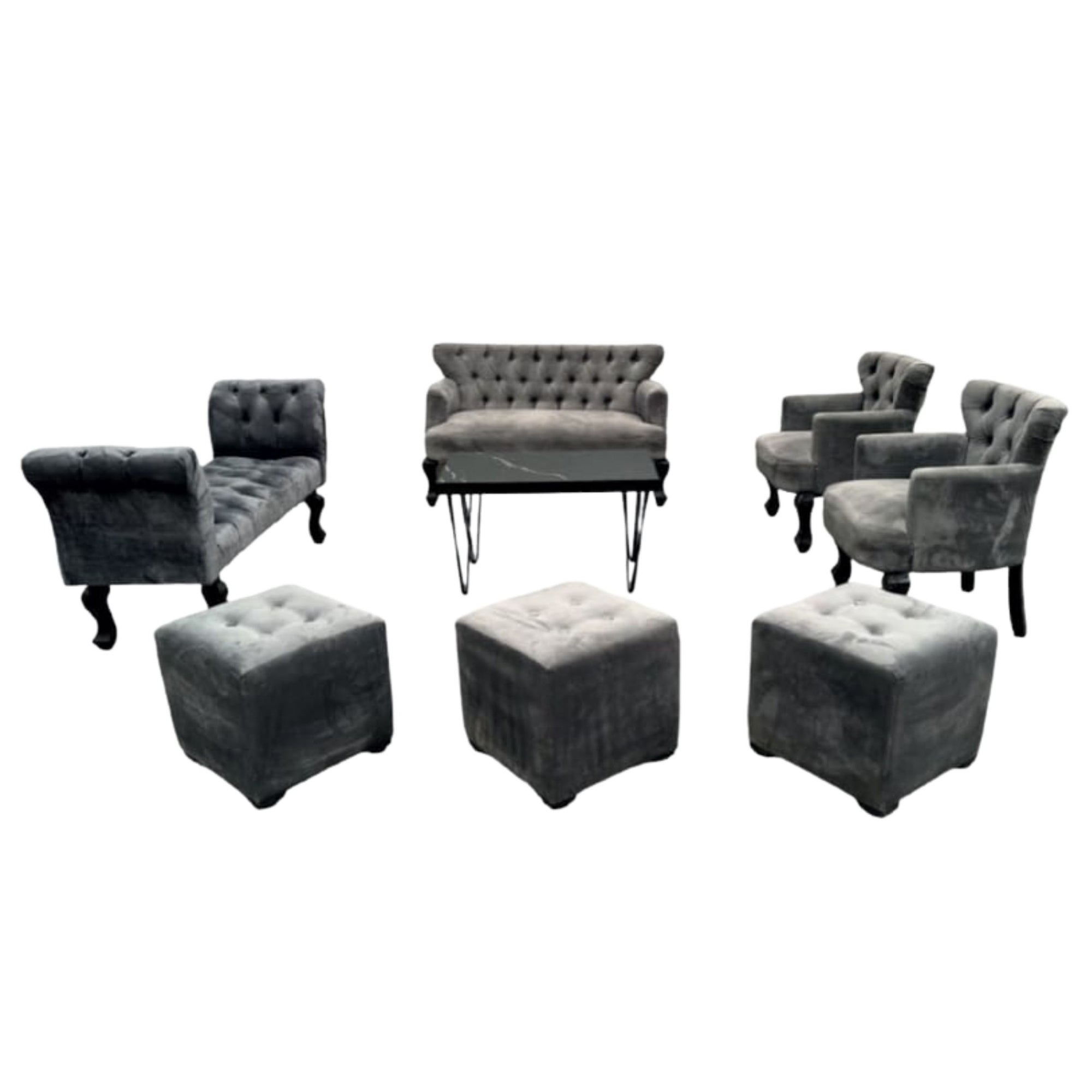 SALA DIVAN GRIS
