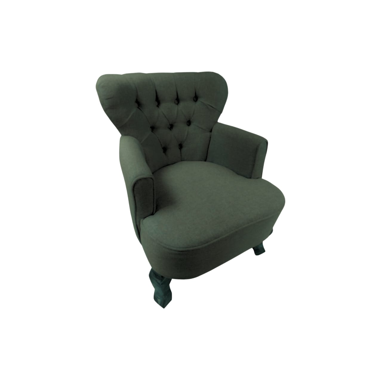 Sillón Individual Gris Oxford