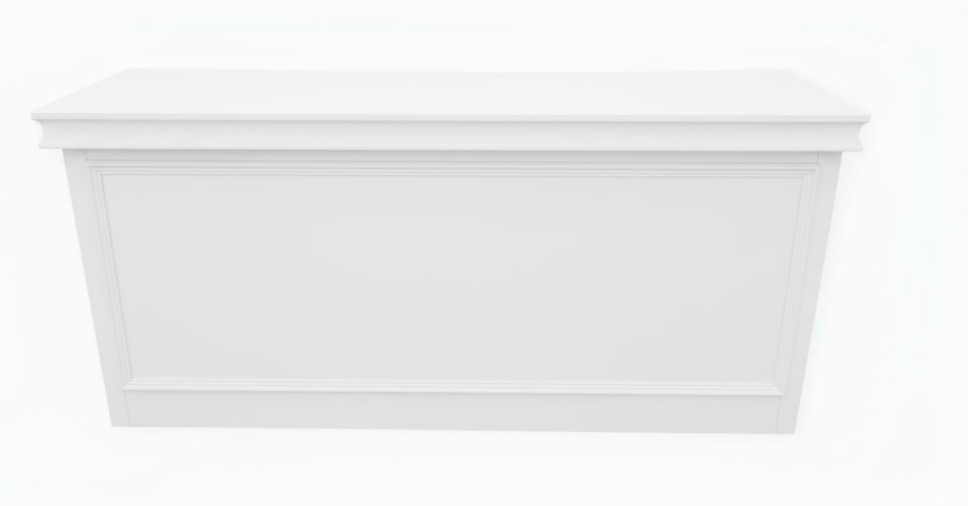 BARRA DE BAR BLANCA CHICA