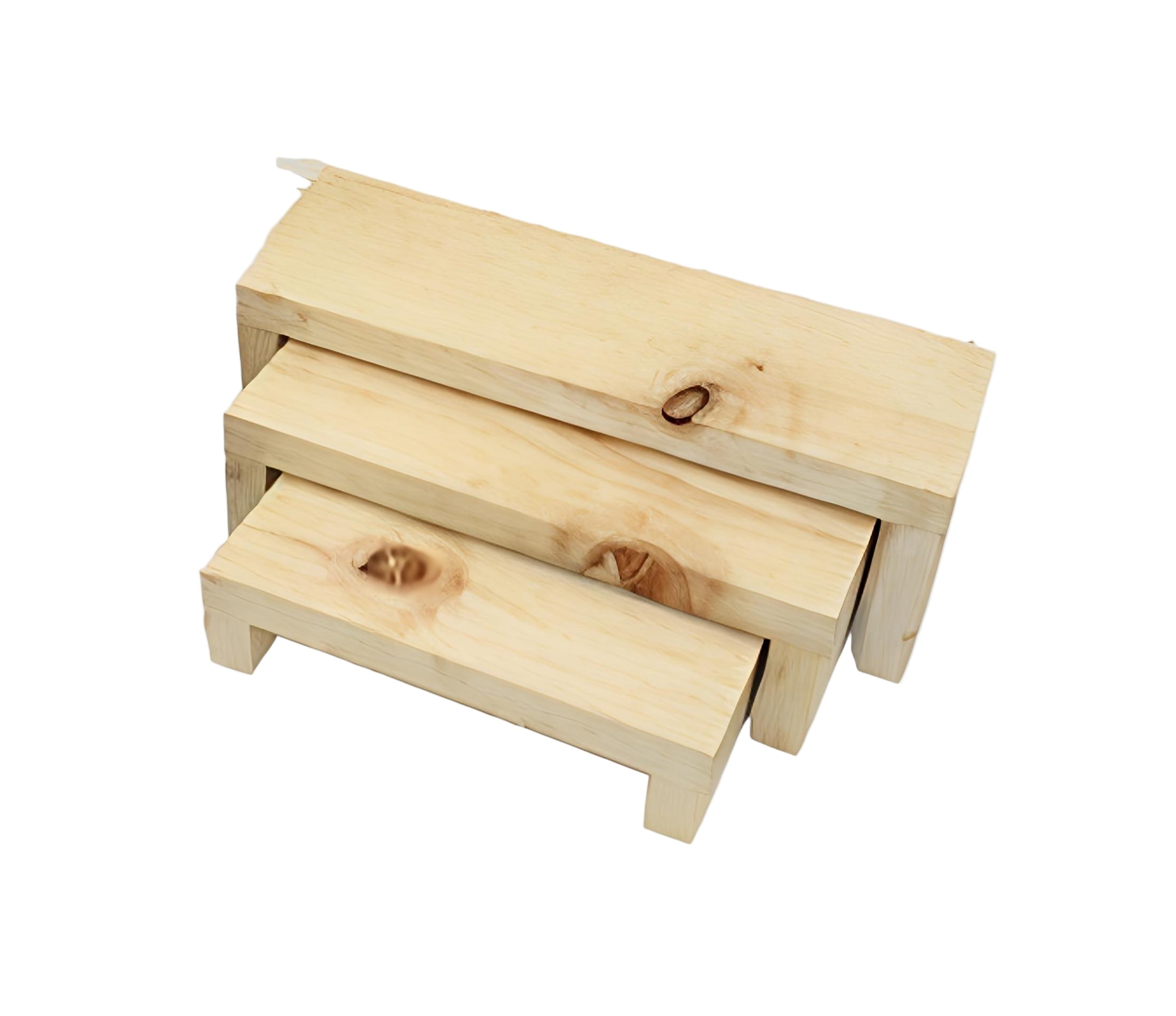 TRIO DE ALTURAS GRAPA NATURAL