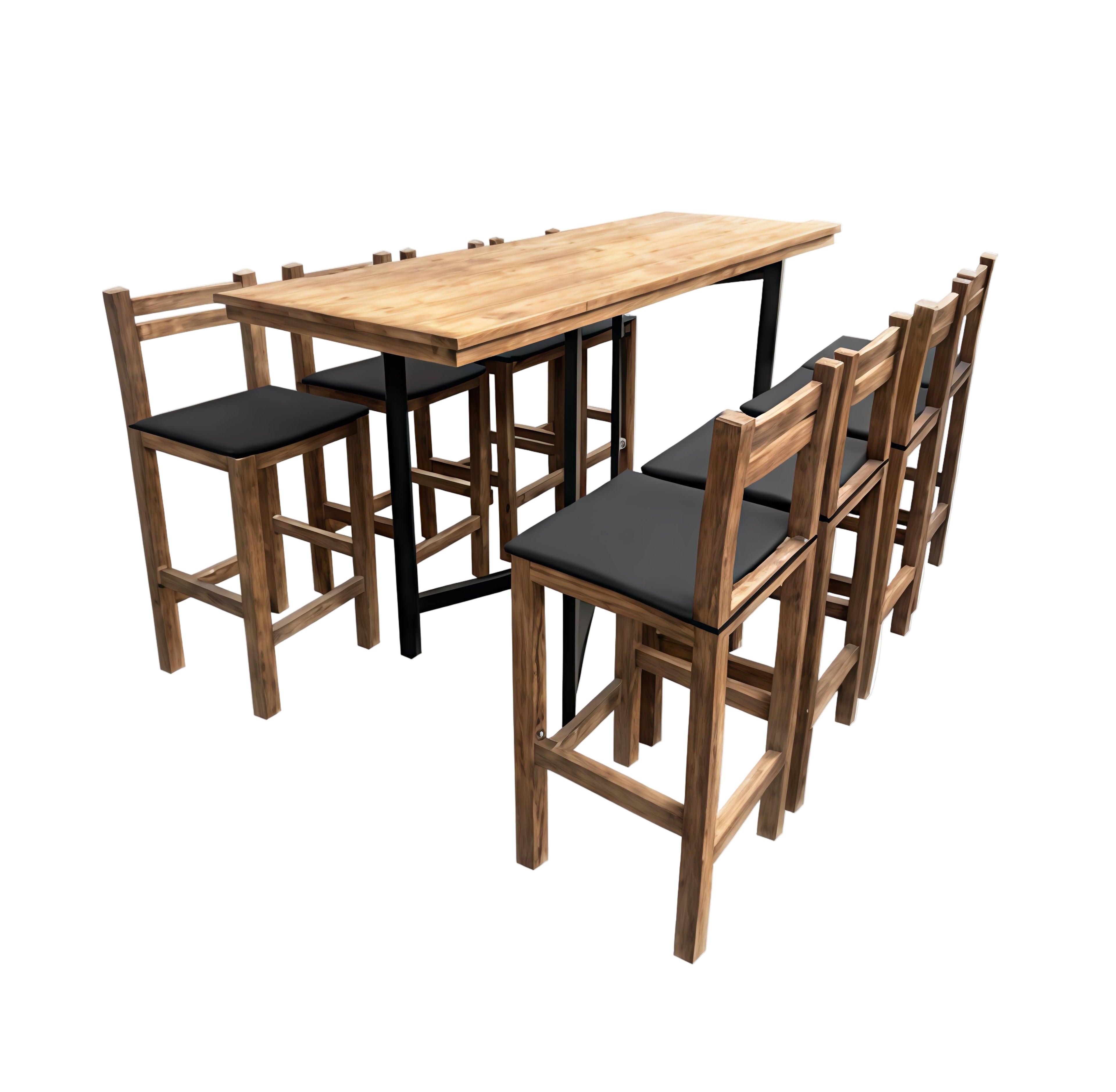 PERIQUERA DE MADERA 6 PERS