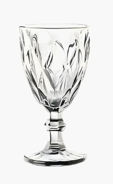 Copa Labrada Transparente