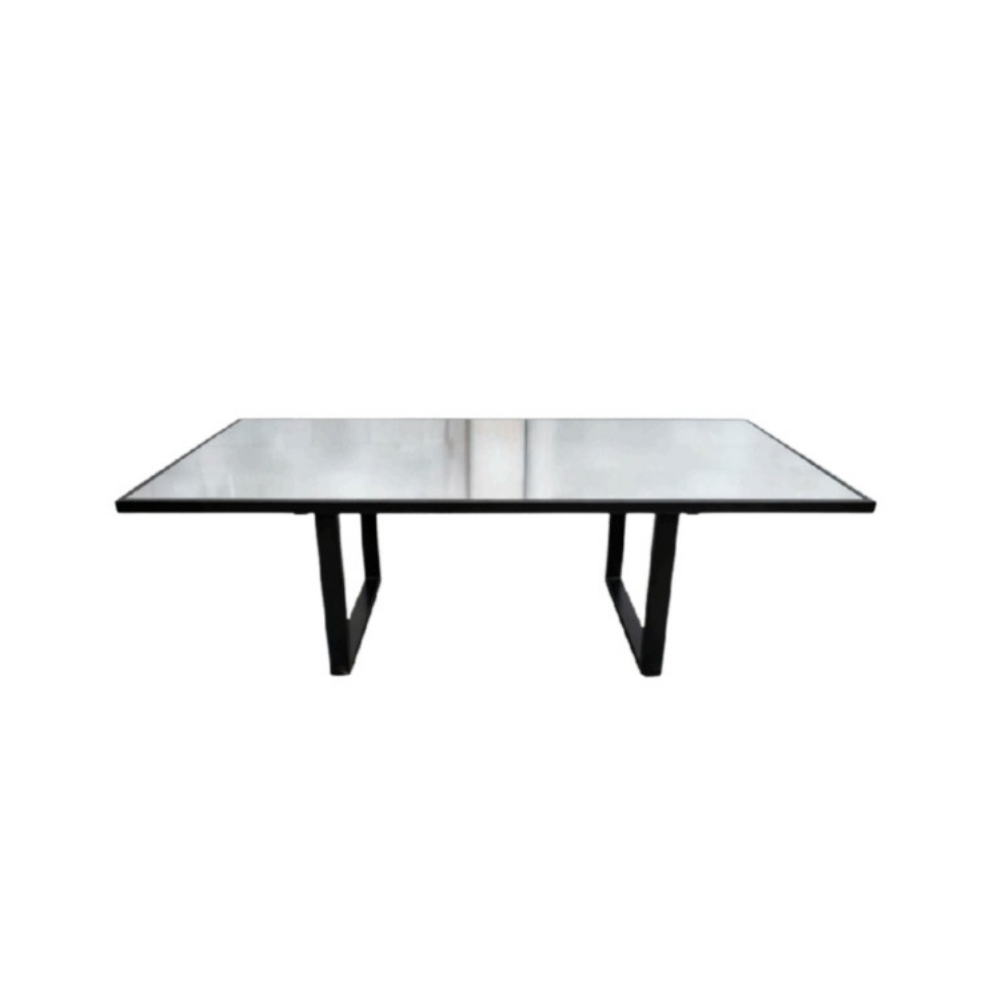 Mesa Rectangular Espejo 1.00X2.35
