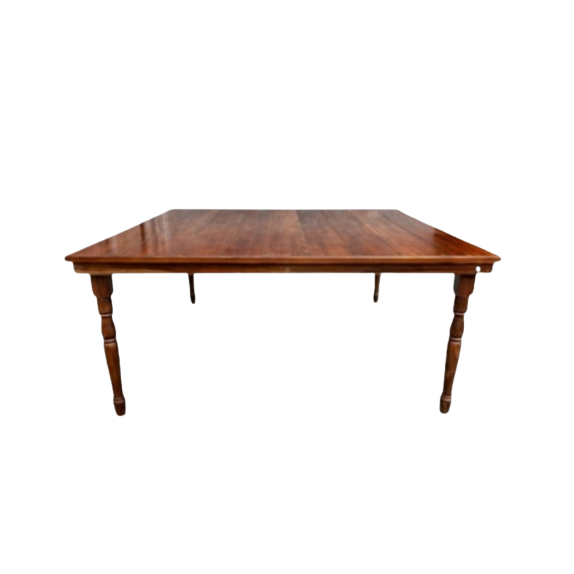 Mesa Cuadrada Caoba 1.60 X 1.60