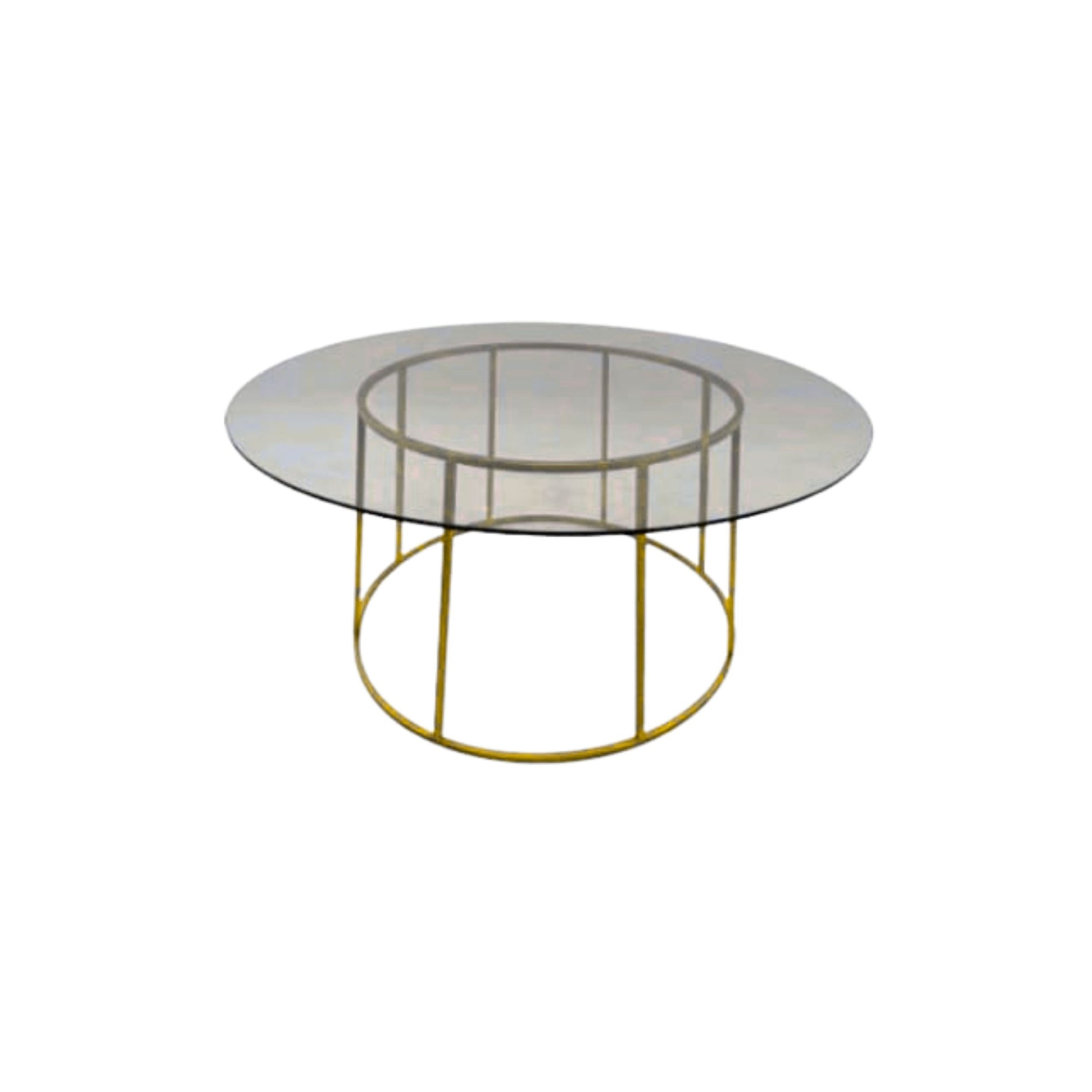 MESA RED. CRISTAL TRANSPARENTE