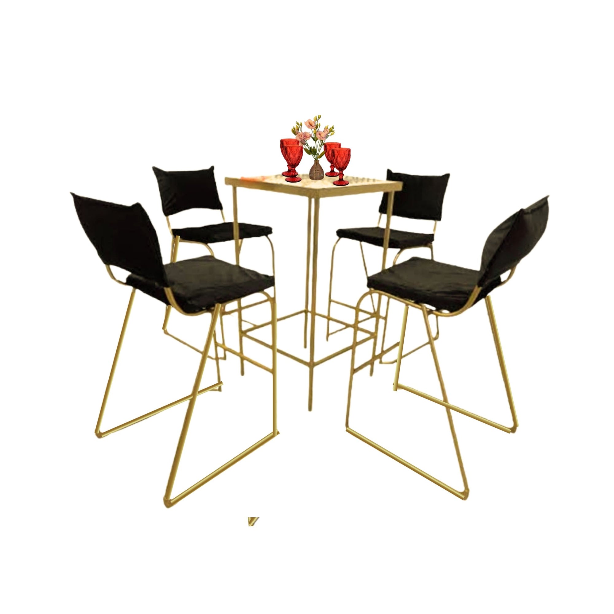 PERIQUERA CUADRADA GOLD 4 BANCOS SMITH