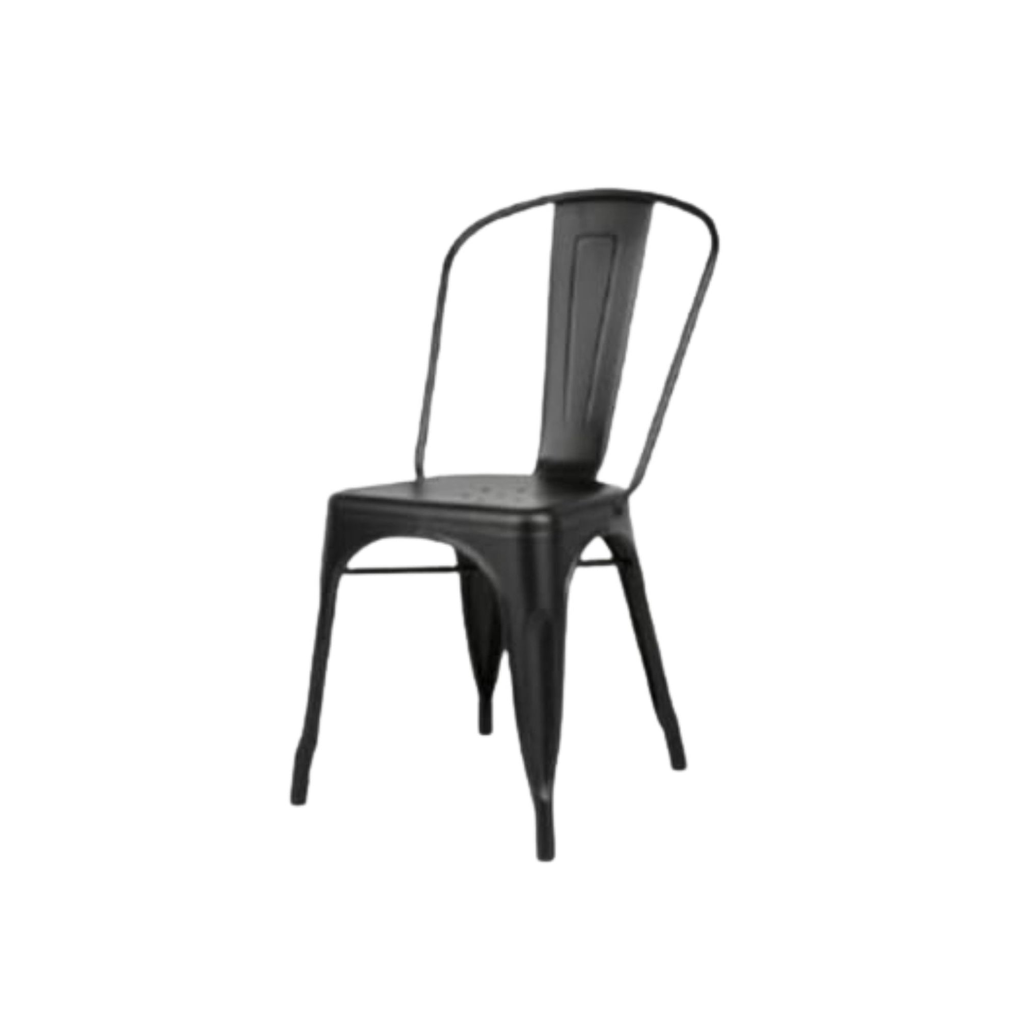 SILLA TOLIX NEGRA