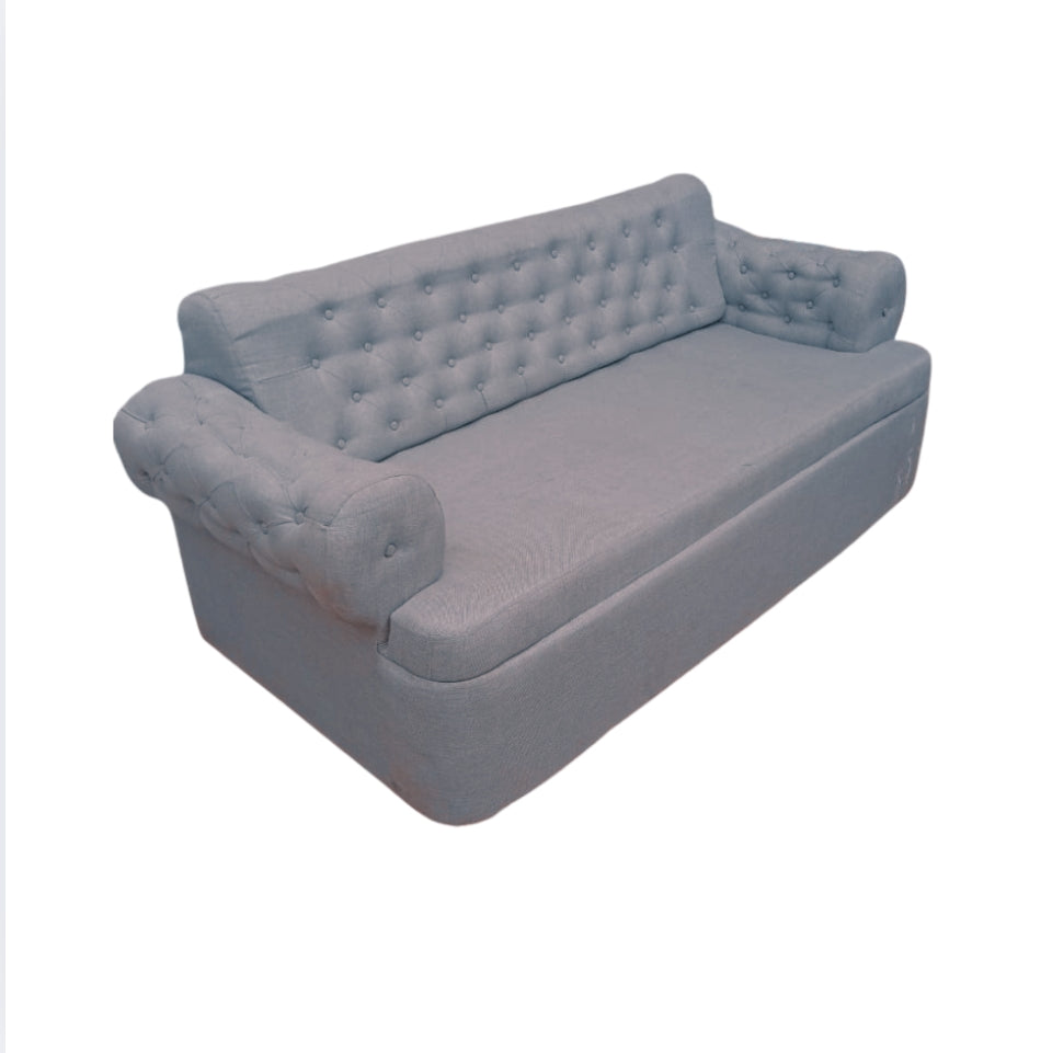 Sofá Chester Gris Claro