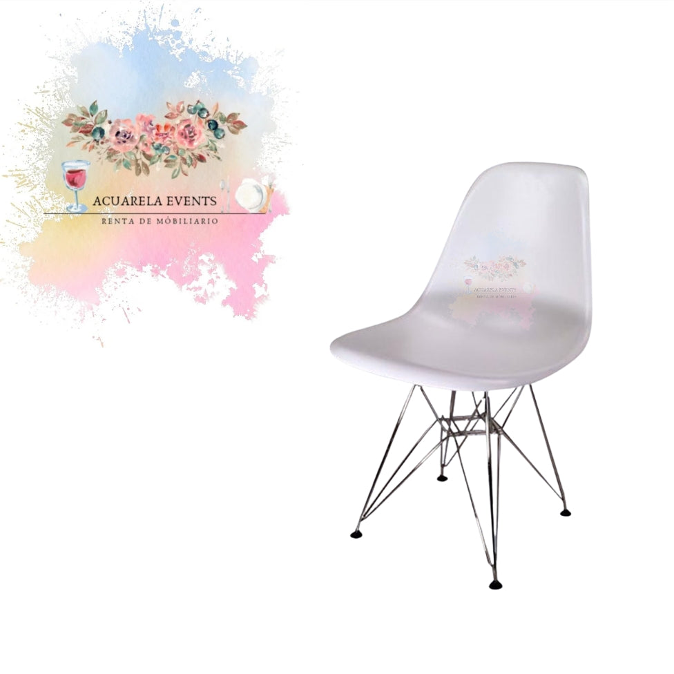 Silla Blanca Eames