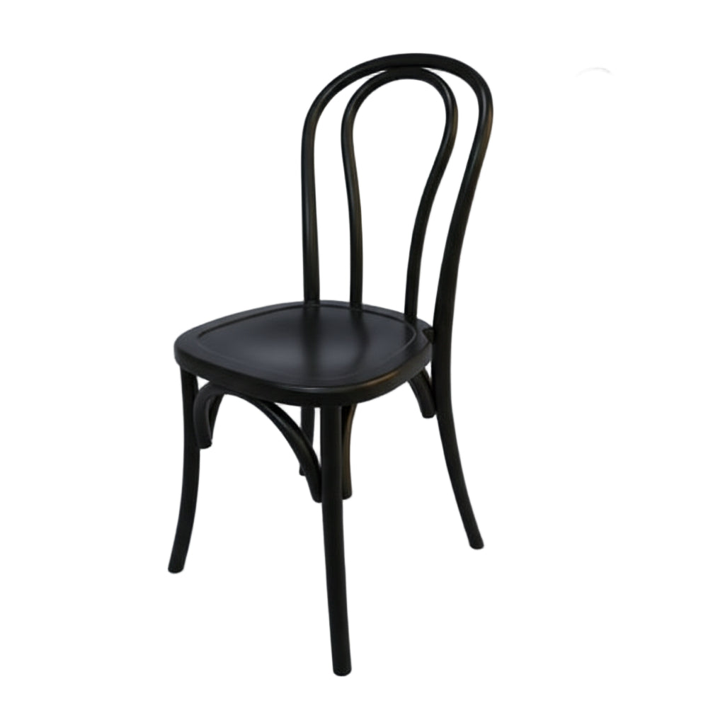 SILLA TONHET MADERA NEGRA