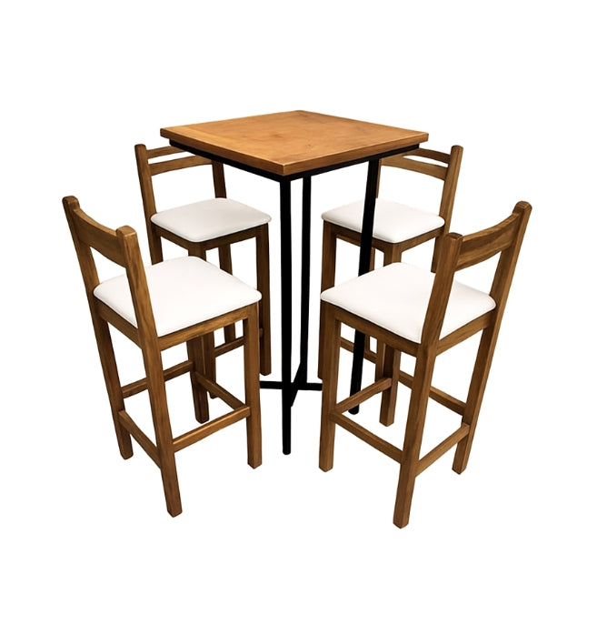 PERIQUERA DE MADERA 4 PERS