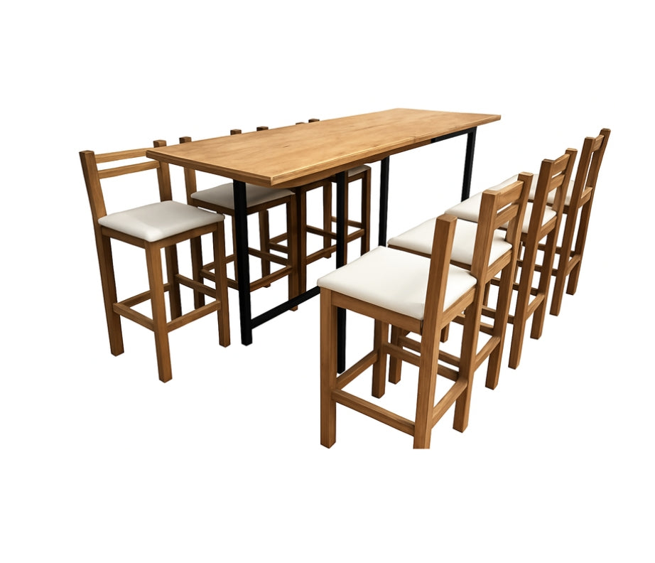 PERIQUERA DE MADERA 6 PERS