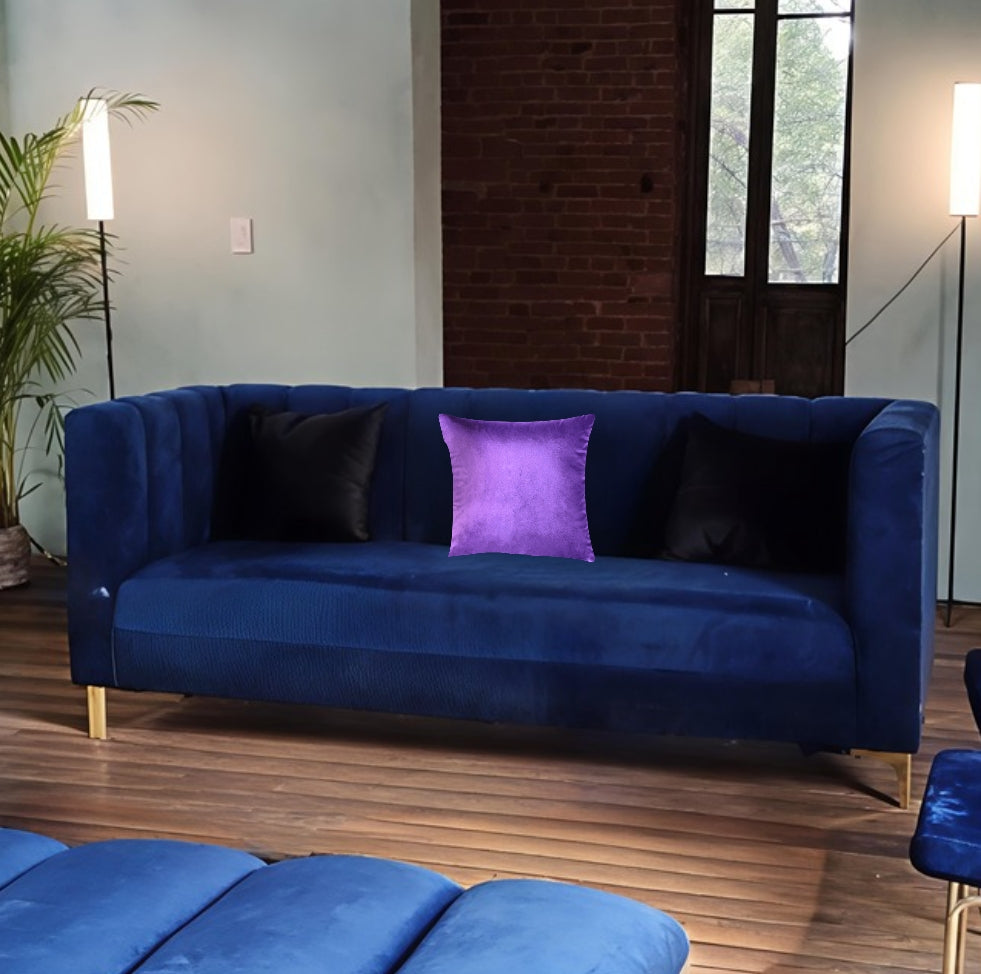 Cojín Decorativo Morado