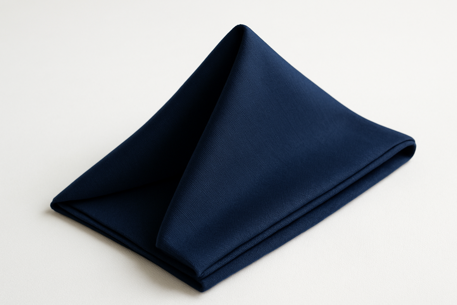 servilleta azul marino